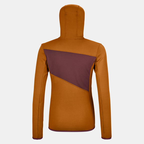 ORTOVOX FLEECE GRID HOODY W | Hoodies | ORTOVOX